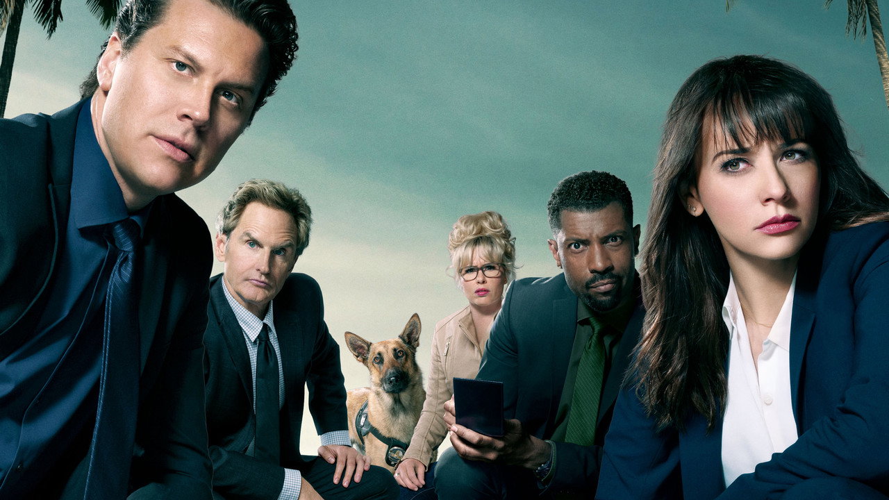 Angie Tribeca (2016) series backdrop artwork