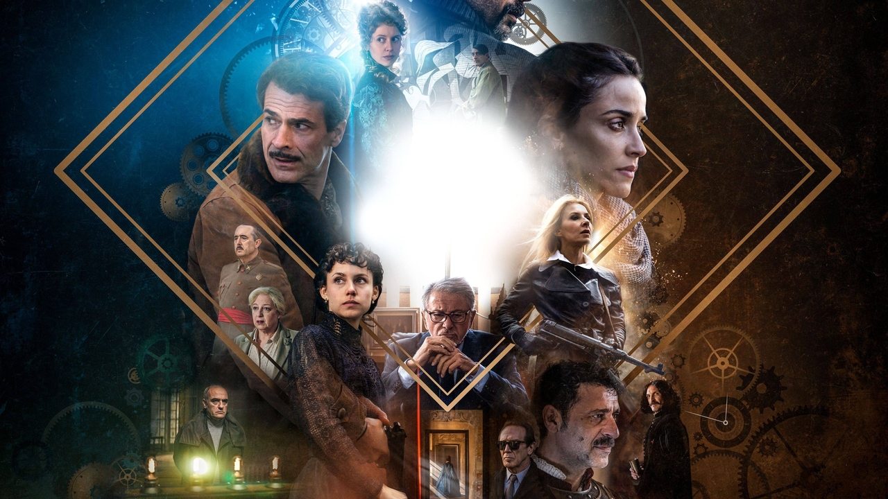 The Ministry of Time (2015) series backdrop artwork