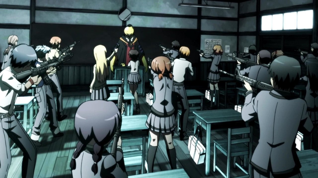 Assassination Classroom (2015) series backdrop artwork