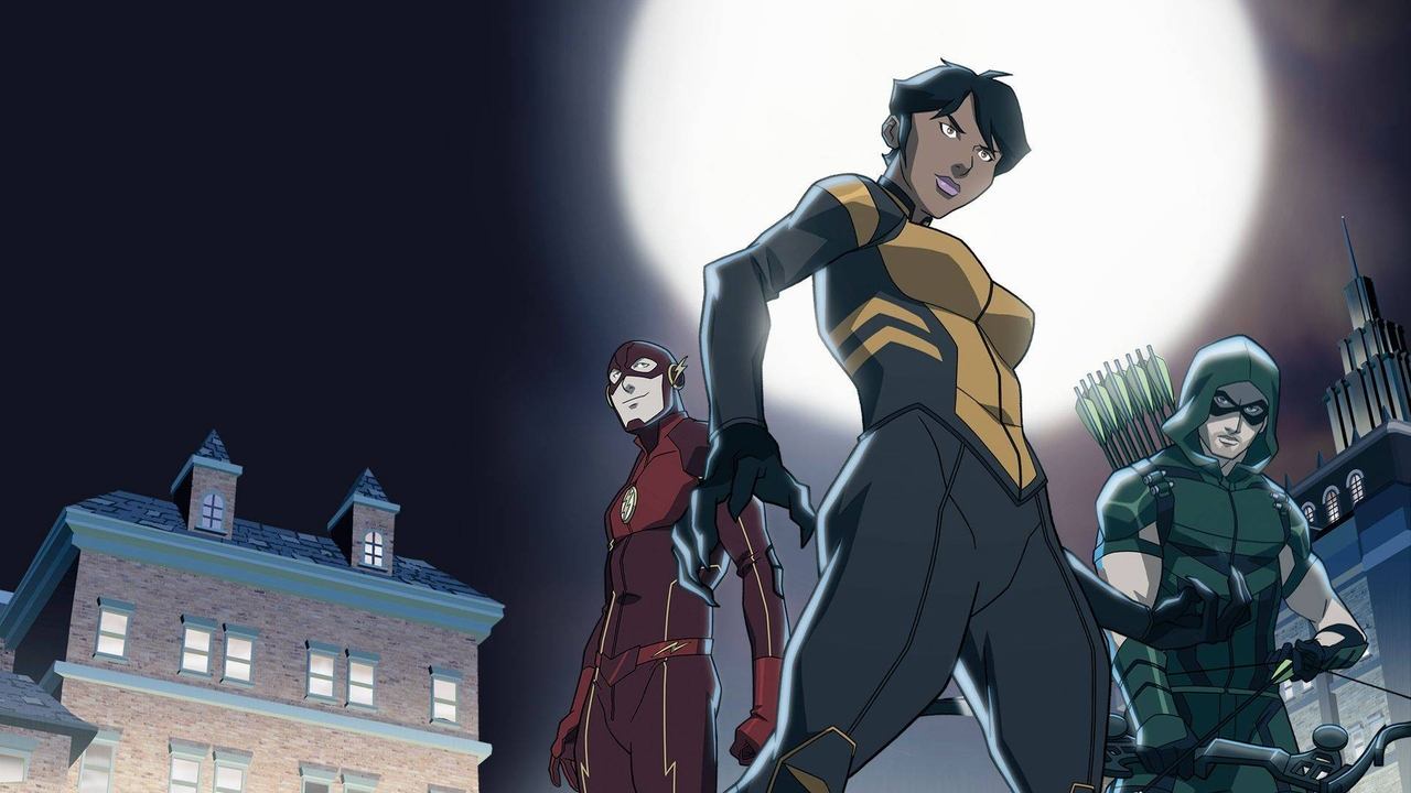 Vixen (2015) series backdrop artwork