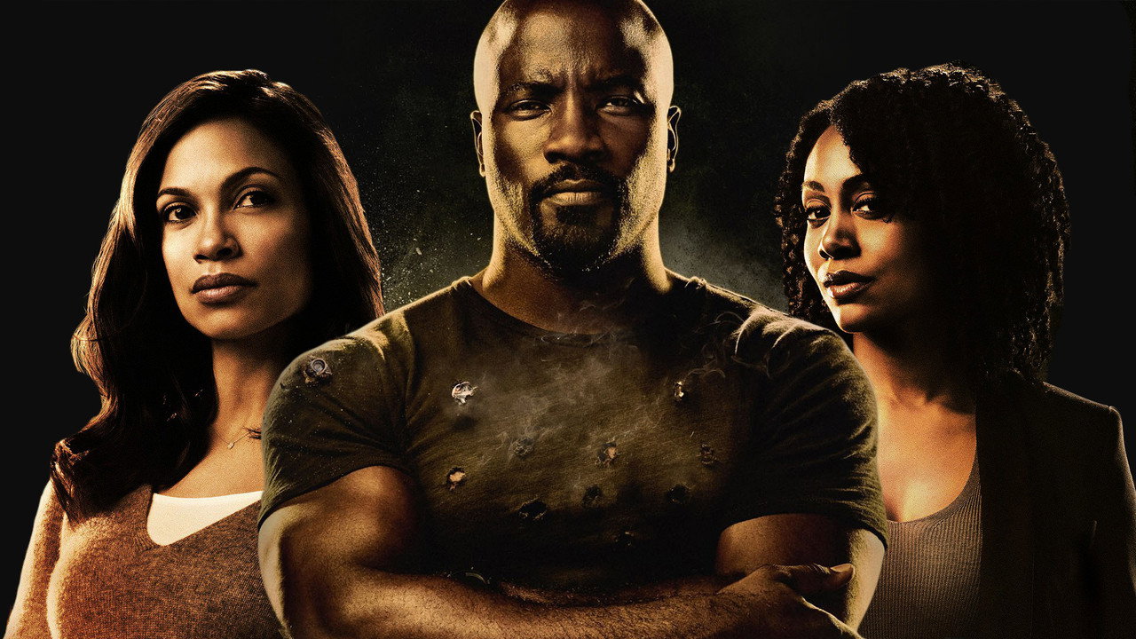 Marvel's Luke Cage (2016) series backdrop artwork