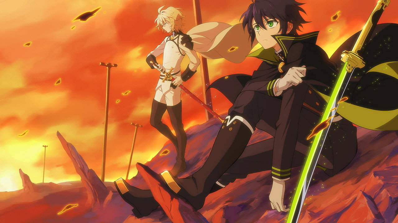 Seraph of the End (2015) series backdrop artwork