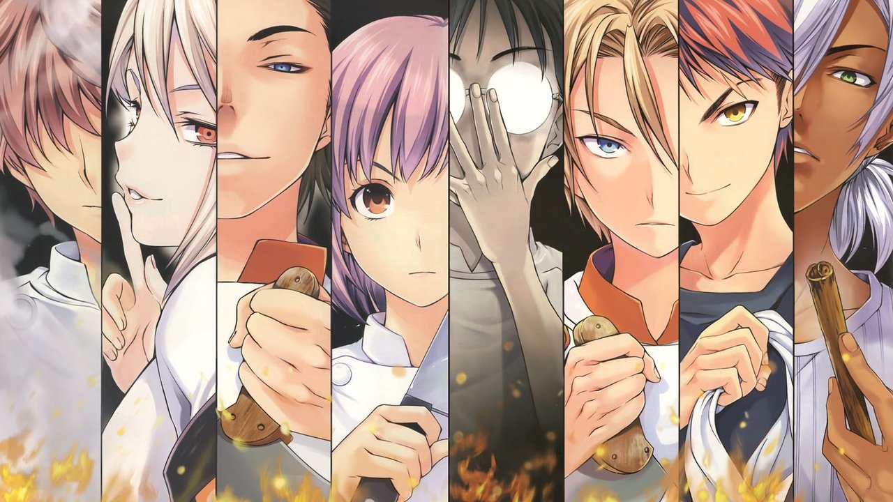 Food Wars! Shokugeki no Soma (2015) series backdrop artwork