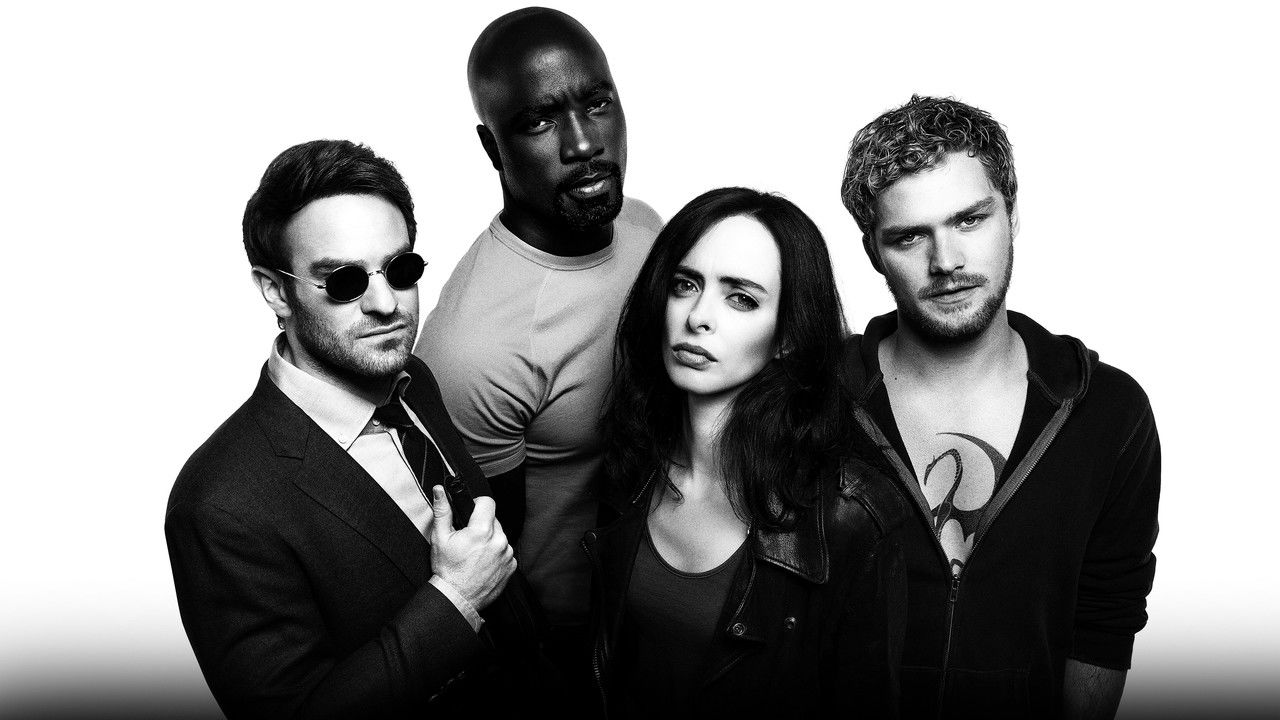 Marvel's The Defenders (2017) series backdrop artwork