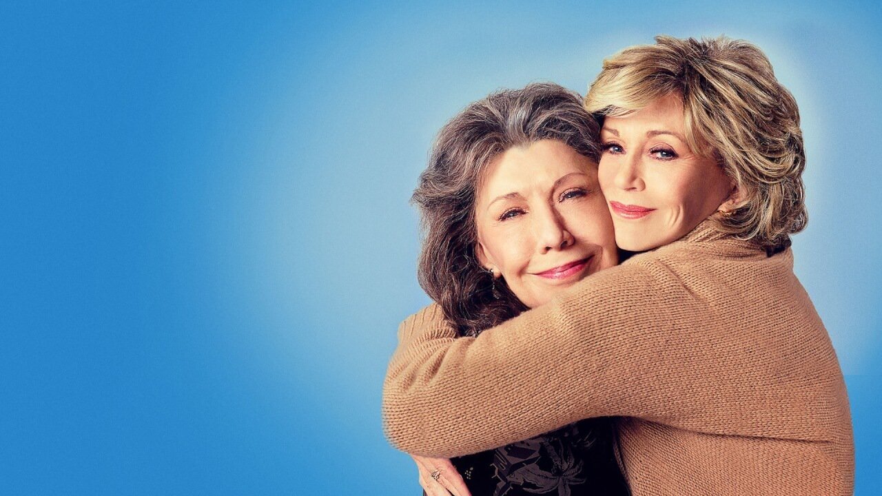 Grace and Frankie (2015) series backdrop artwork
