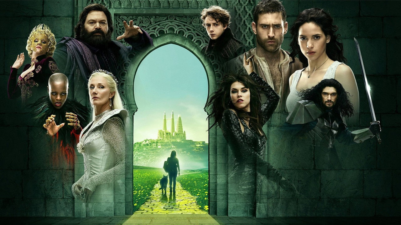 Emerald City (2017) series backdrop artwork