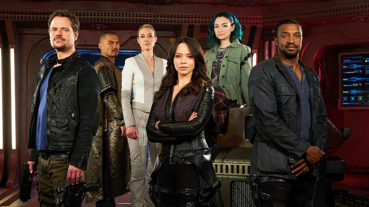 Dark Matter (2015) series backdrop artwork