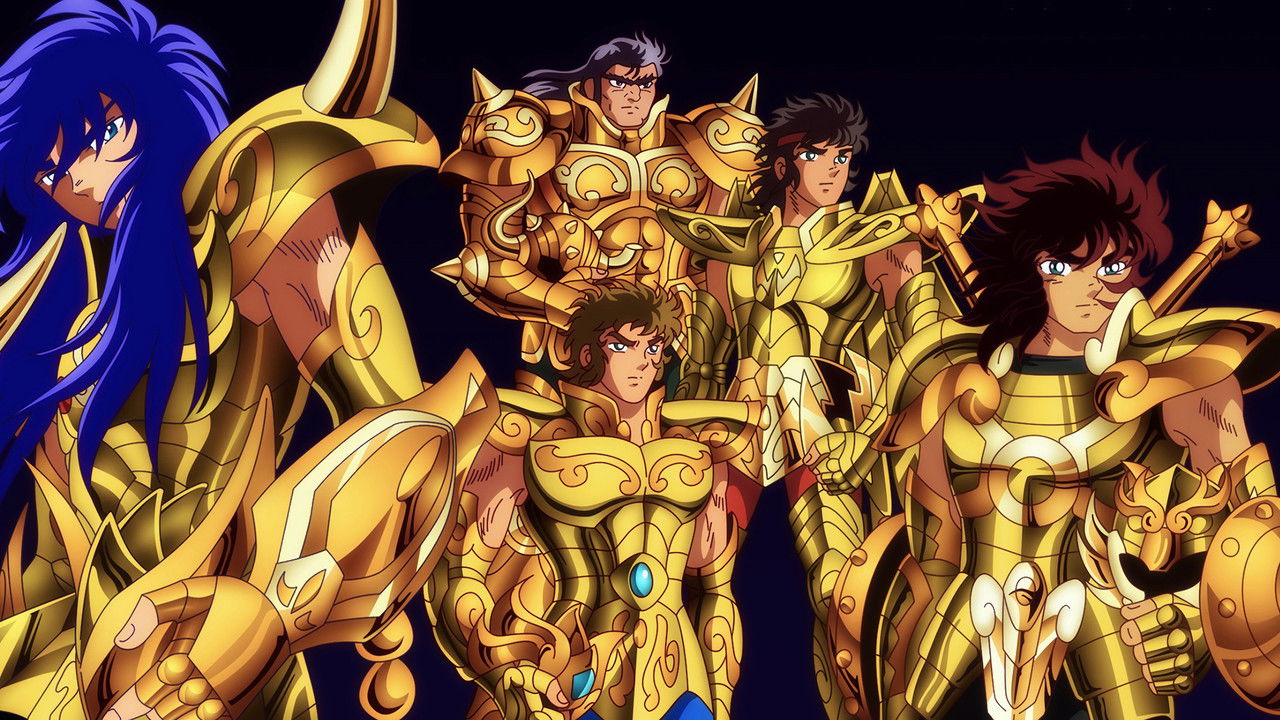 Saint Seiya: Soul of Gold (2015) series backdrop artwork
