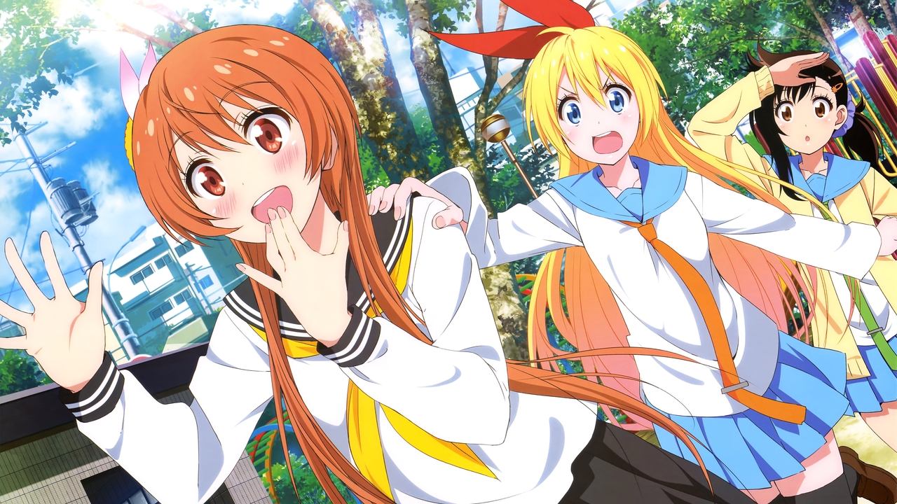 Nisekoi (2014) series backdrop artwork