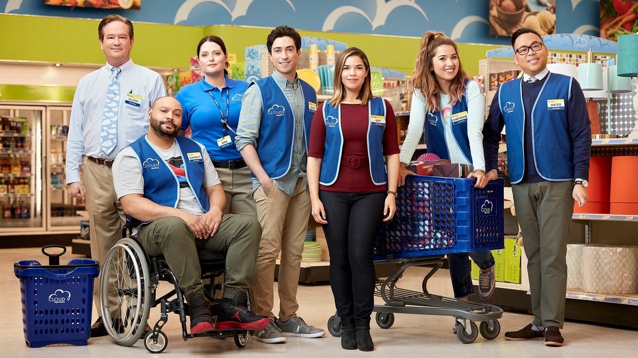 Superstore (2015) series backdrop artwork