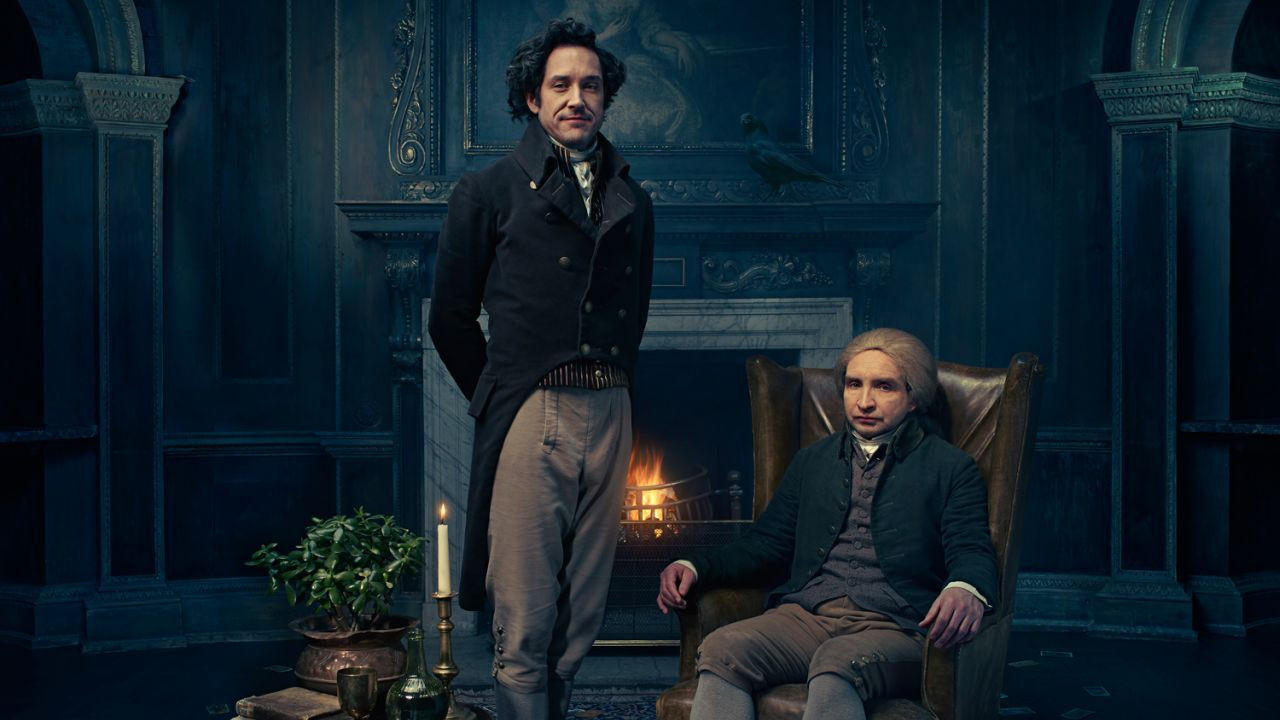 Jonathan Strange & Mr Norrell (2015) series backdrop artwork