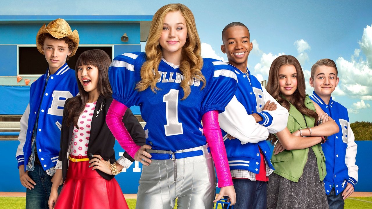 Bella and the Bulldogs (2015) series backdrop artwork