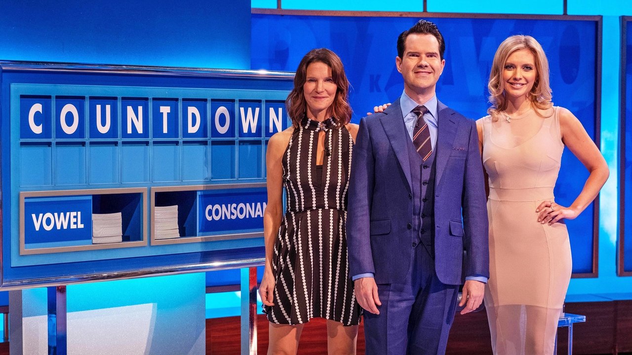 8 Out of 10 Cats Does Countdown (2013) series backdrop artwork