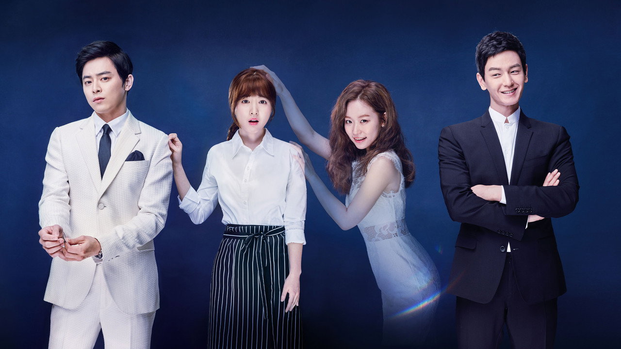 Oh My Ghost (2015) series backdrop artwork