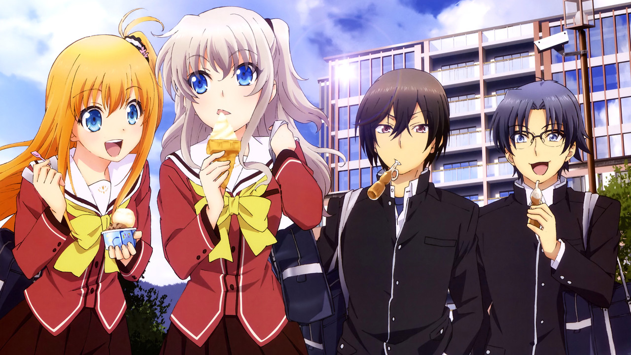 Charlotte (2015) series backdrop artwork