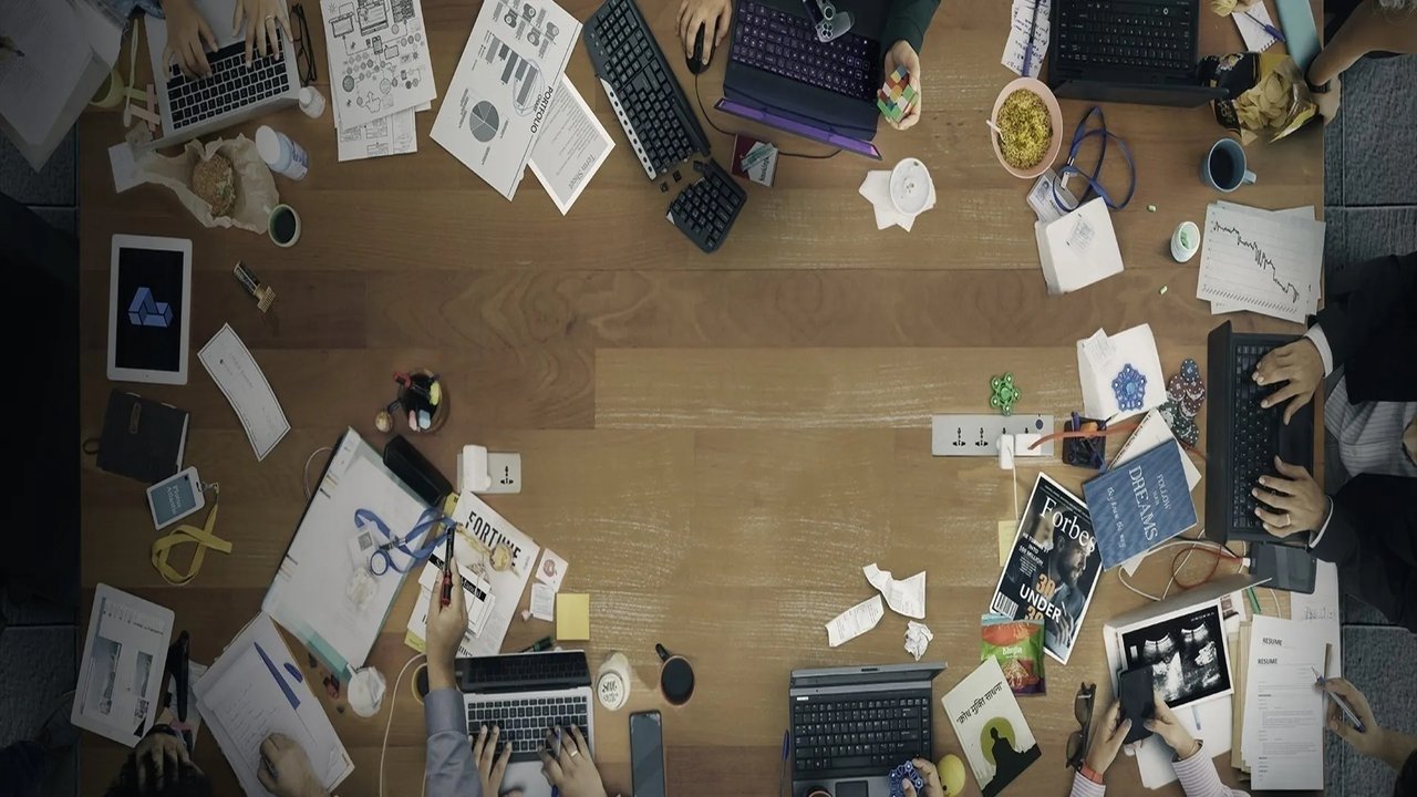 TVF Pitchers (2015) series backdrop artwork