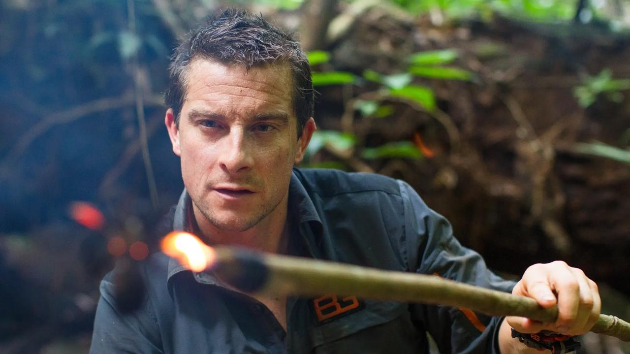 Bear Grylls: Escape From Hell (2013) series backdrop artwork