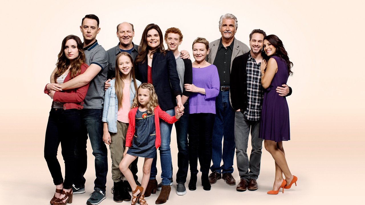 Life in Pieces (2015) series backdrop artwork