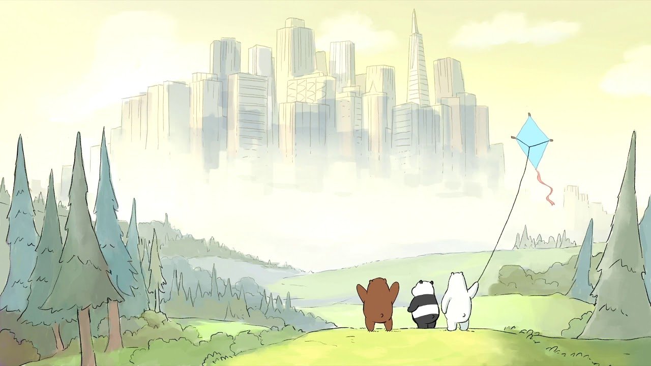 We Bare Bears (2015) series backdrop artwork