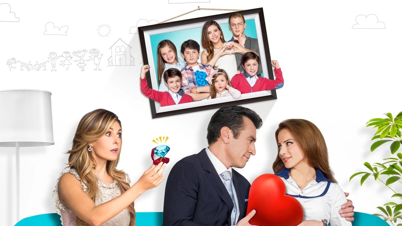 Mi corazón es tuyo (2014) series backdrop artwork