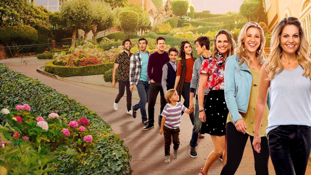 Fuller House (2016) series backdrop artwork