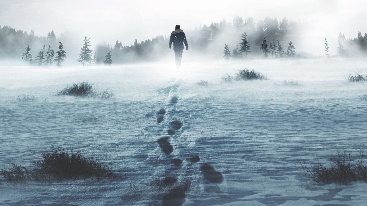 Alone (2015) series backdrop artwork