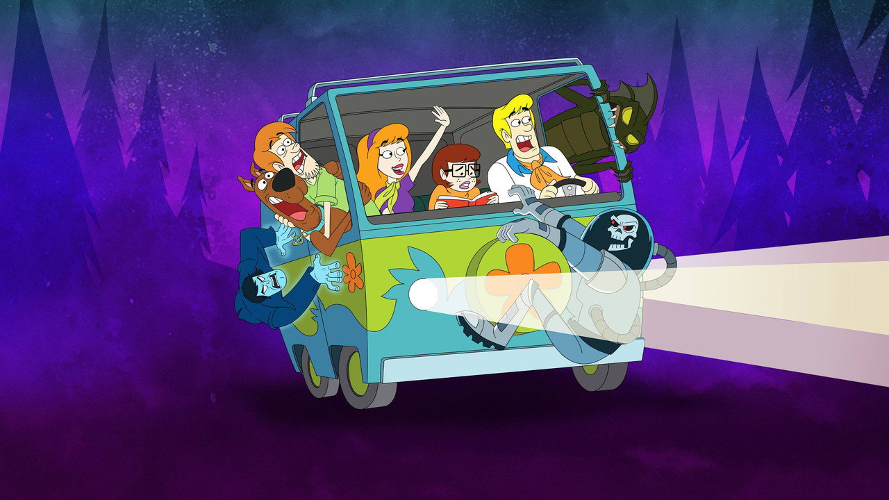 Be Cool, Scooby-Doo! (2015) series backdrop artwork