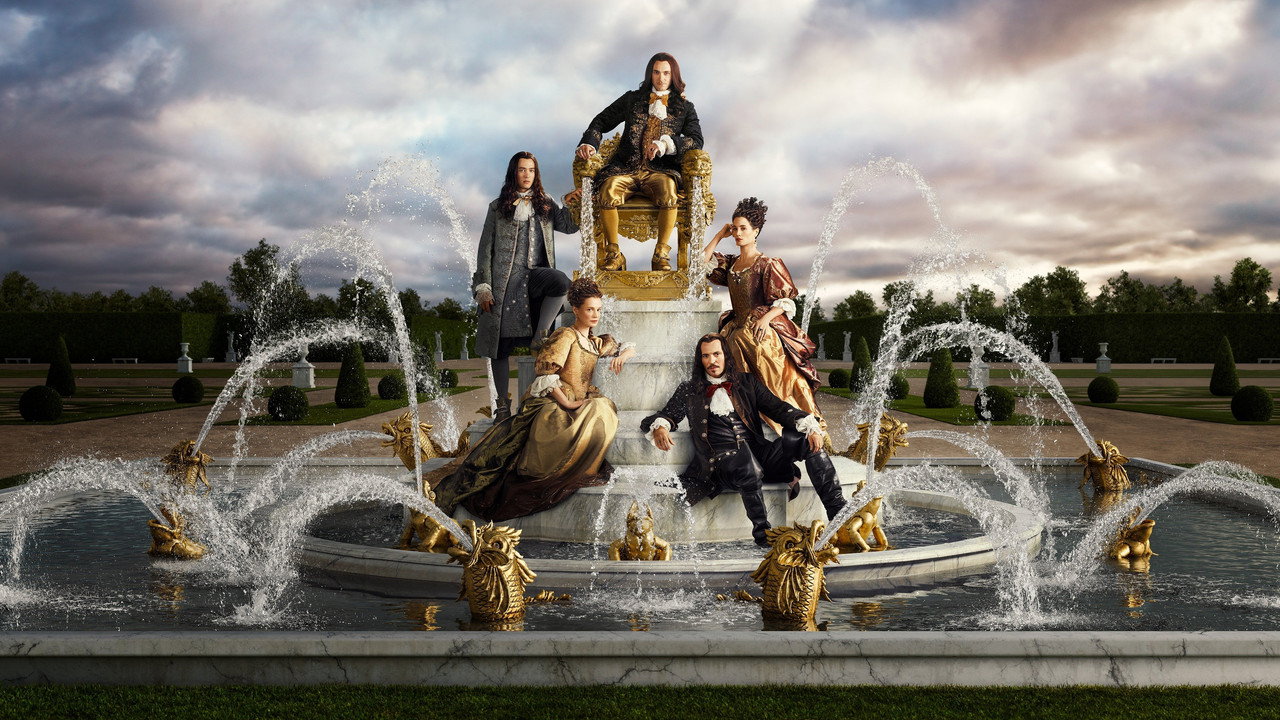 Versailles (2015) series backdrop artwork
