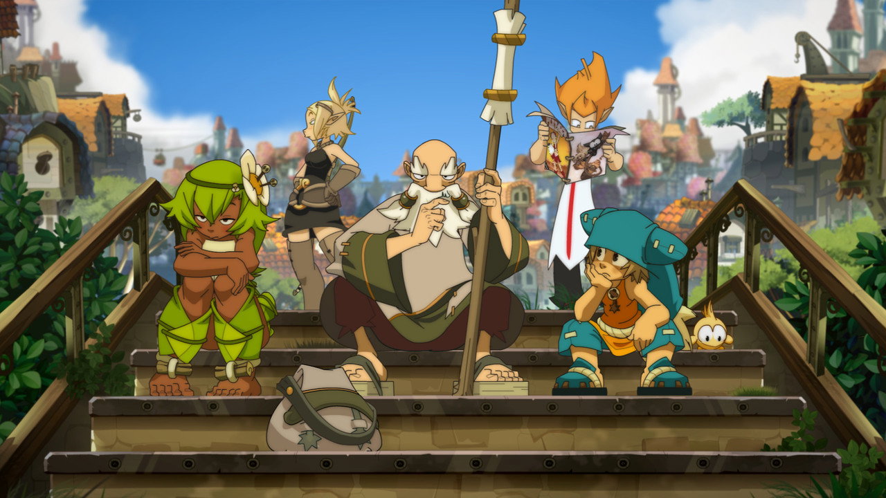 Wakfu (2008) series backdrop artwork