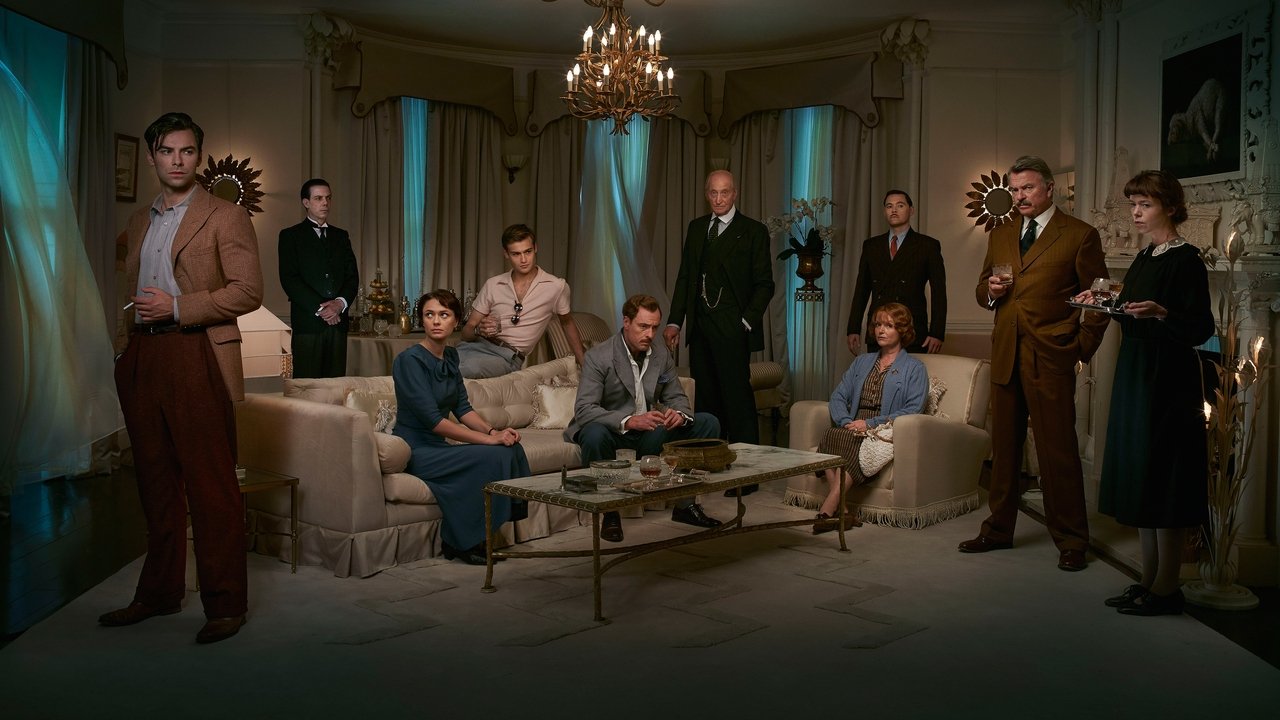 And Then There Were None (2015) series backdrop artwork