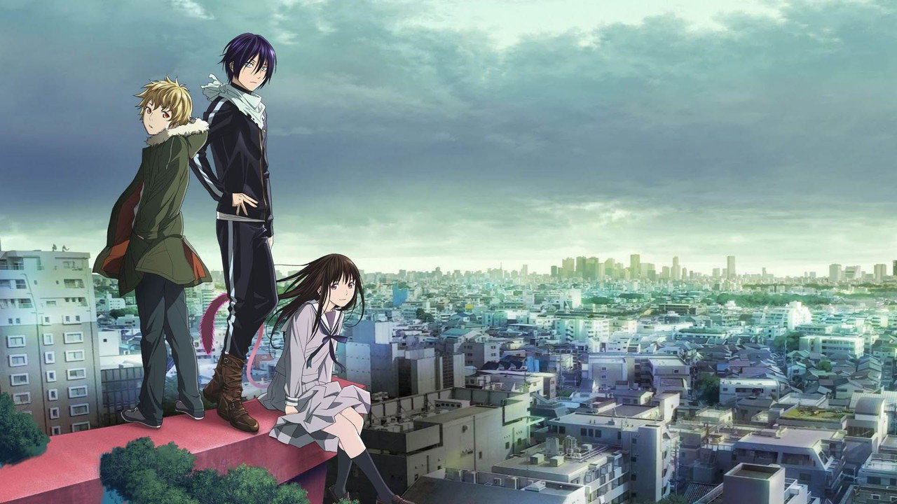 Noragami (2014) series backdrop artwork