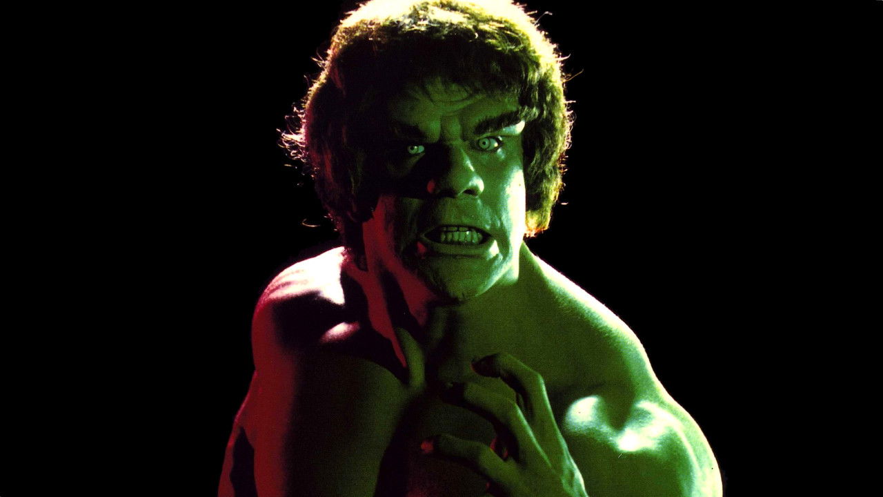 The Incredible Hulk (1977) series backdrop artwork