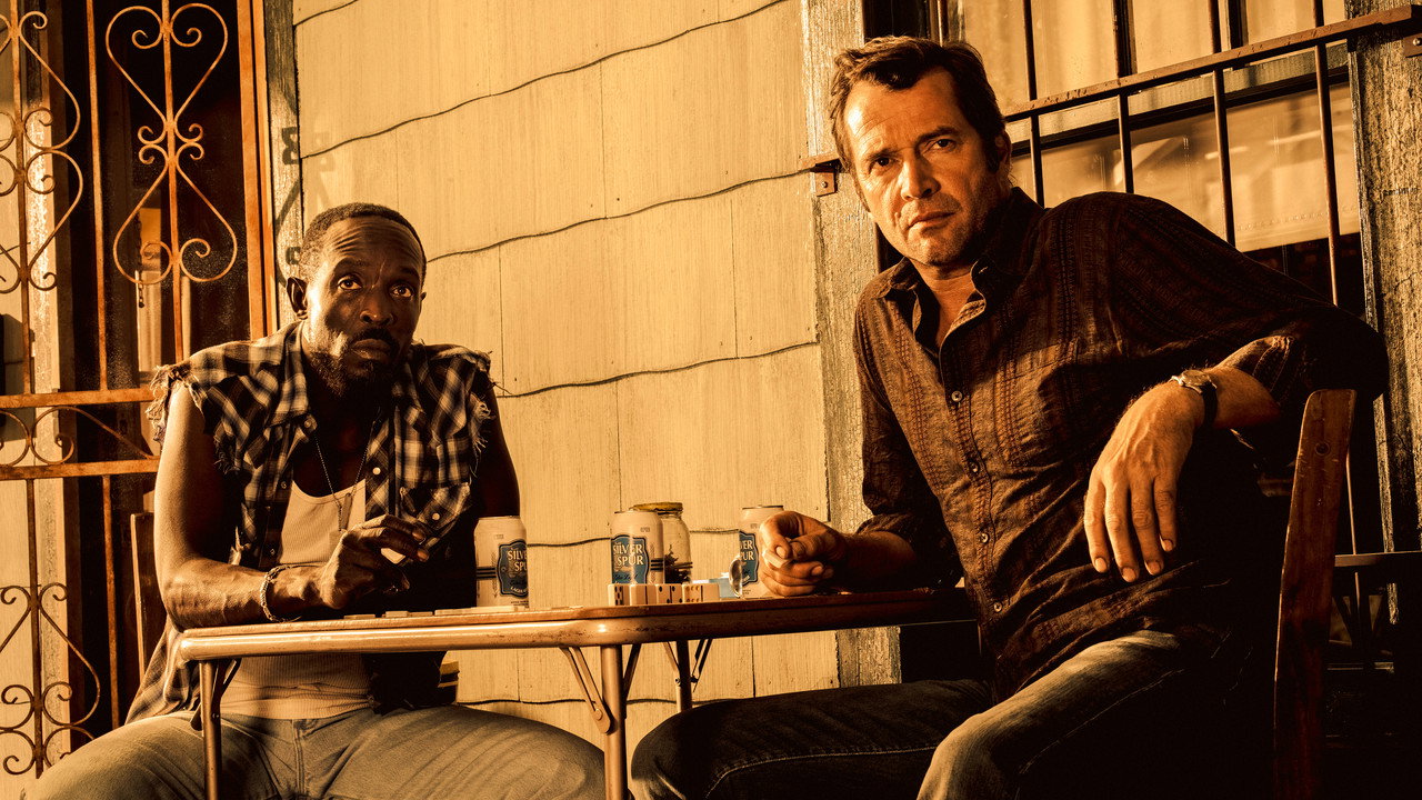 Hap and Leonard (2016) series backdrop artwork