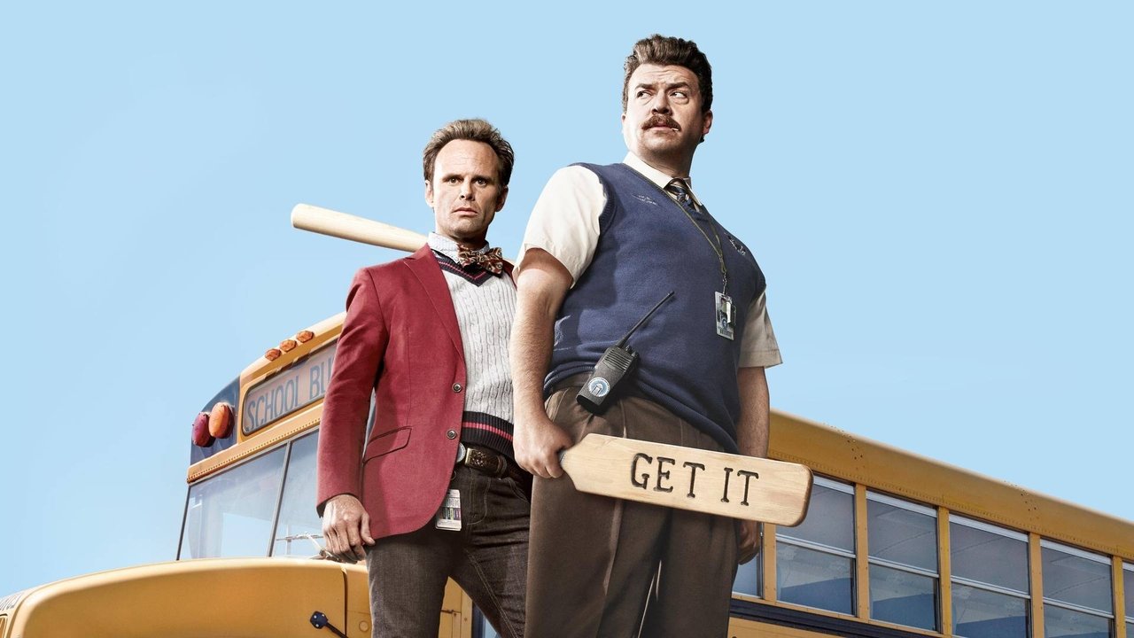 Vice Principals (2016) series backdrop artwork