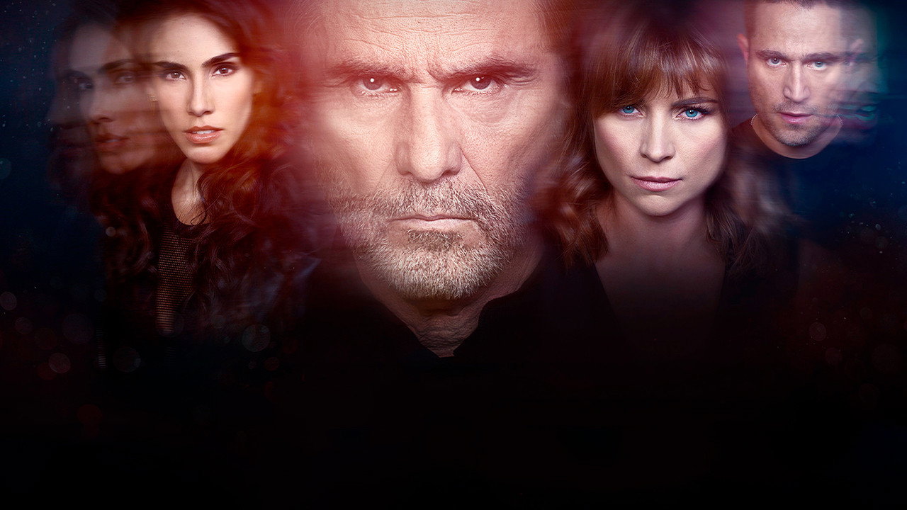 La Querida del Centauro (2016) series backdrop artwork