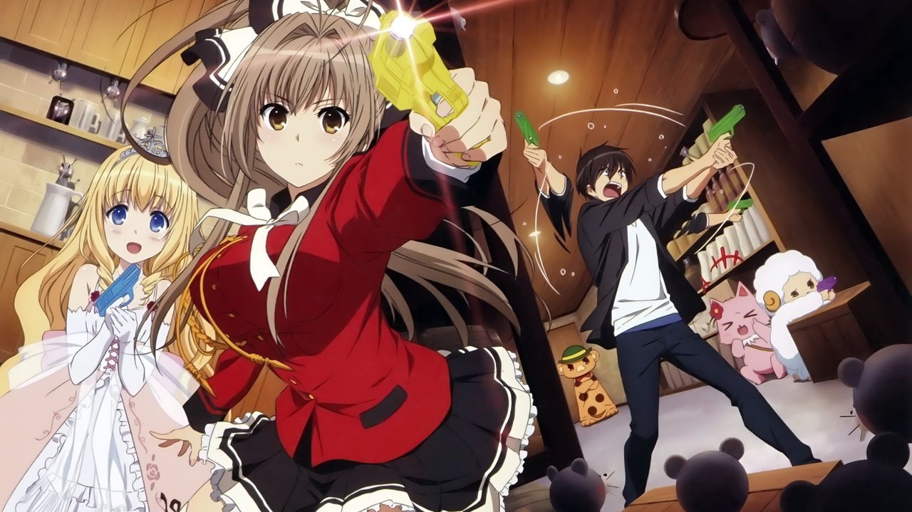 Amagi Brilliant Park (2014) series backdrop artwork