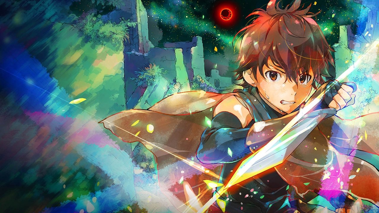 Grimgar of Fantasy and Ash (2016) series backdrop artwork