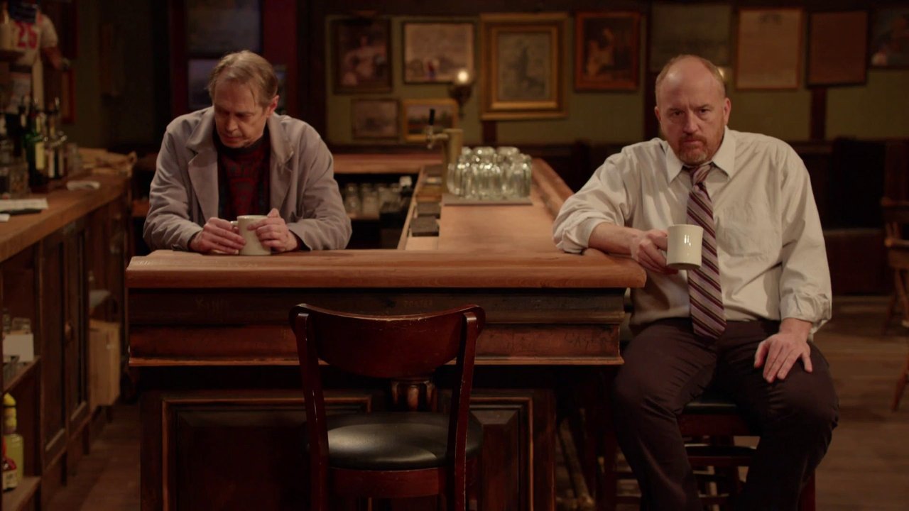 Horace and Pete (2016) series backdrop artwork