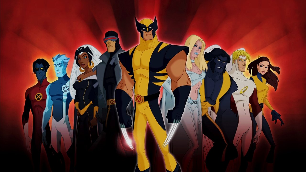 Wolverine and the X-Men (2009) series backdrop artwork