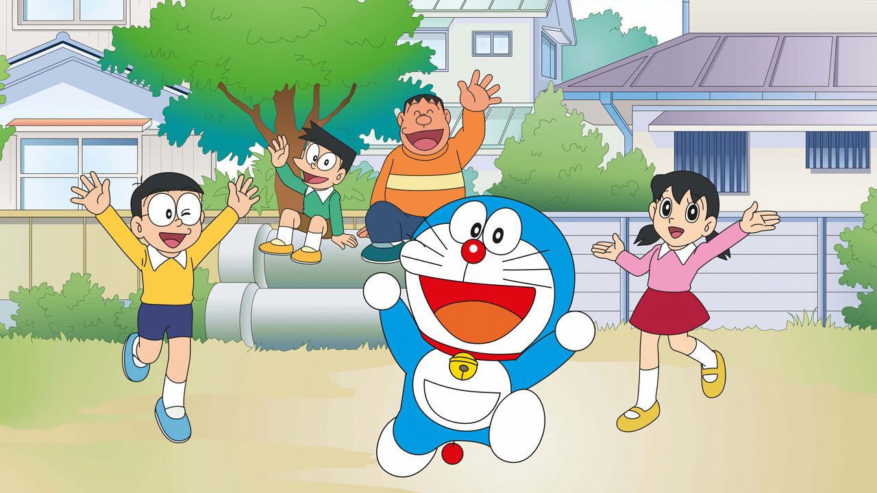 Doraemon (2005) series backdrop artwork