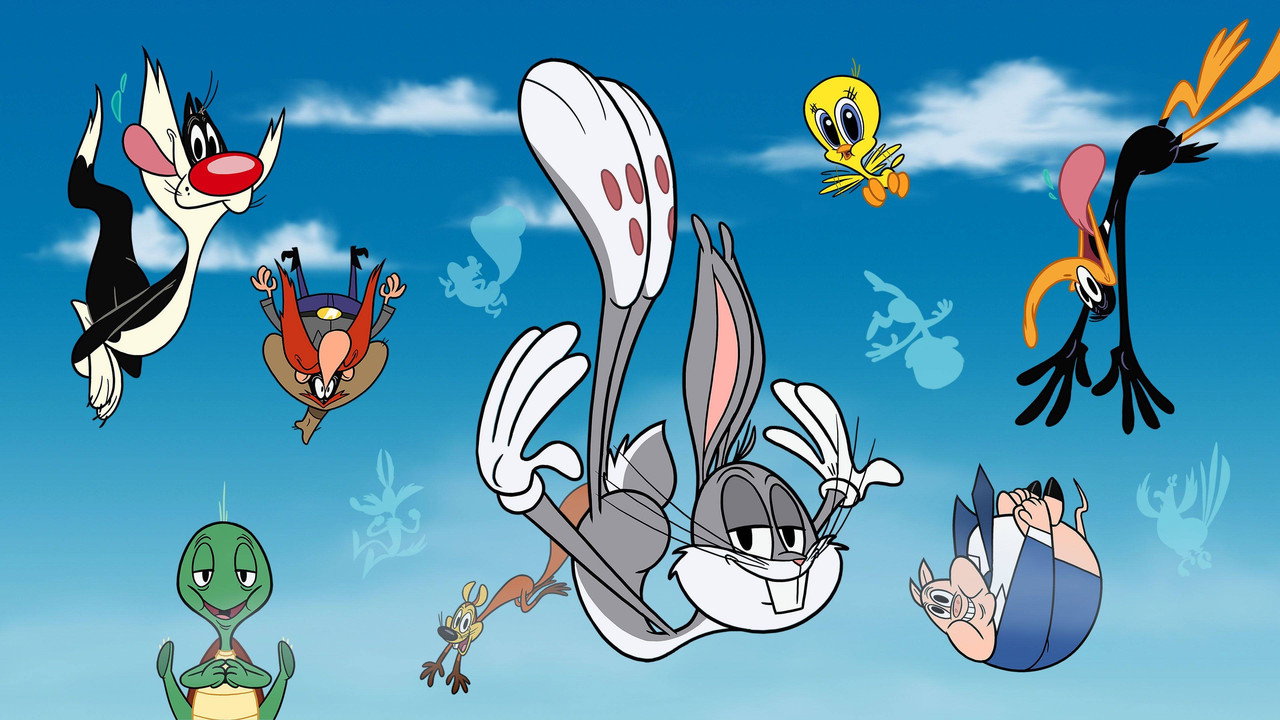 New Looney Tunes (2015) series backdrop artwork