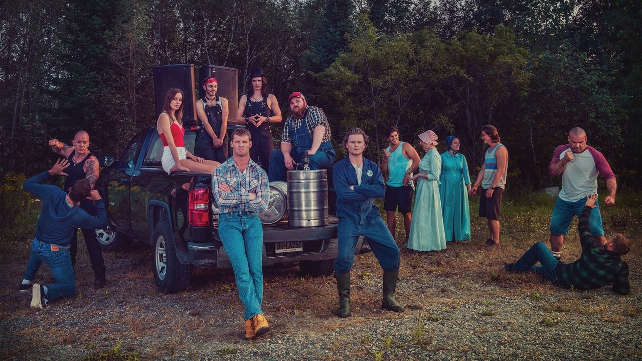 Letterkenny (2016) series backdrop artwork