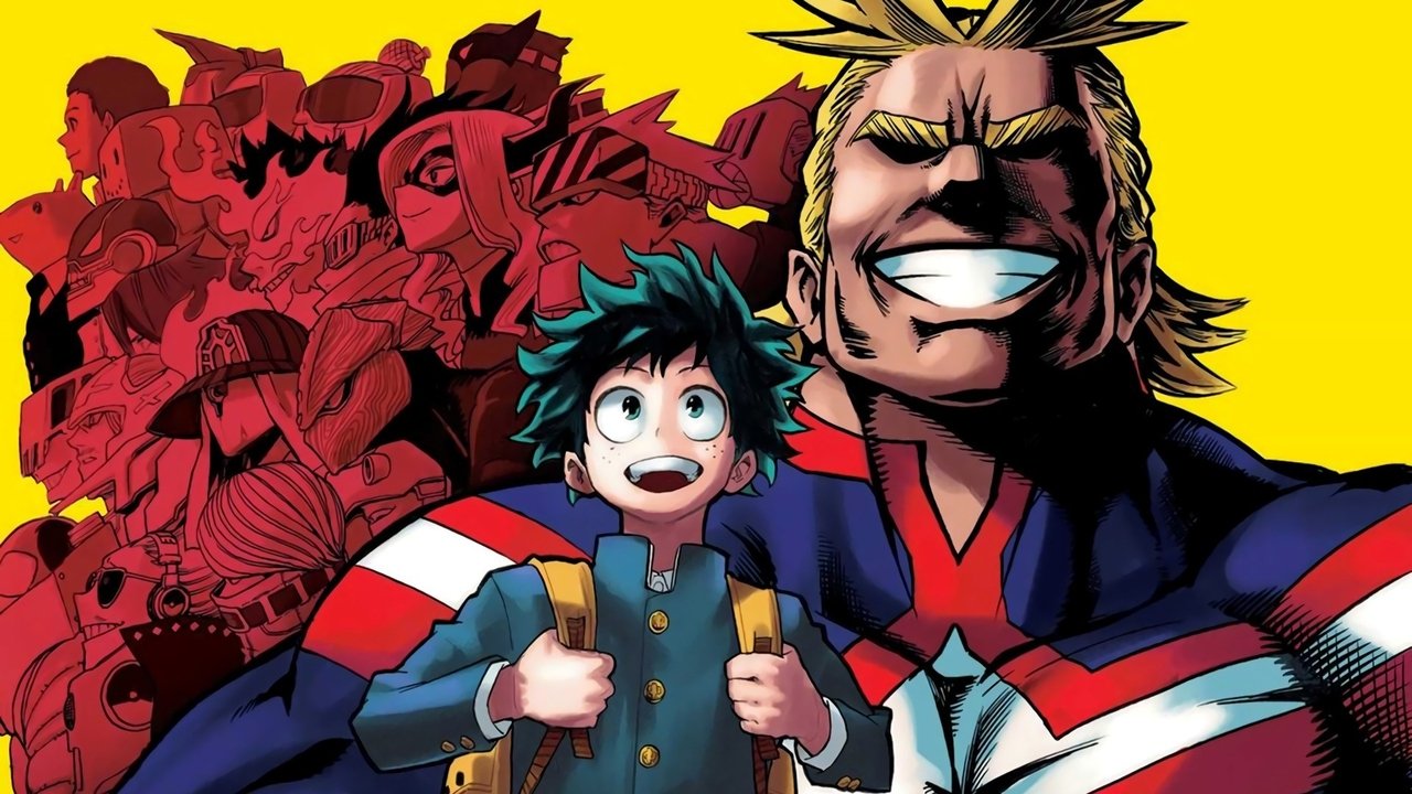 My Hero Academia (2016) series backdrop artwork