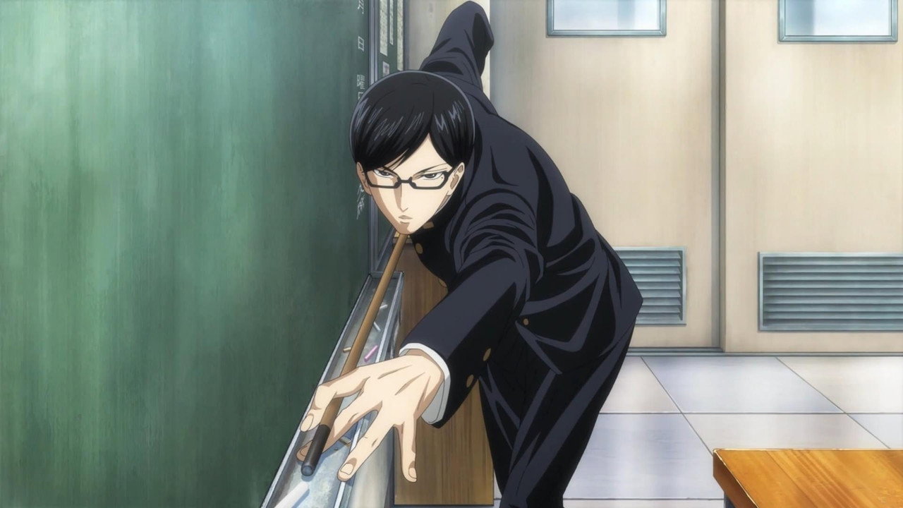 Haven't You Heard? I'm Sakamoto (2016) series backdrop artwork