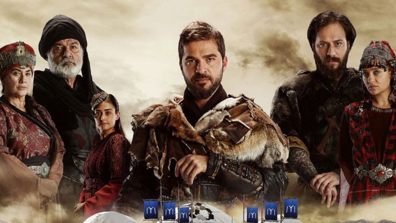 Resurrection: Ertugrul (2014) series backdrop artwork