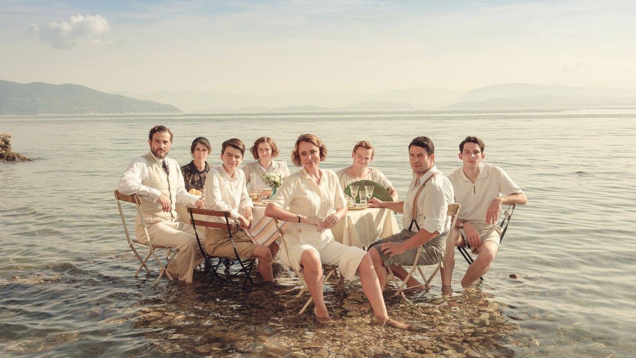 The Durrells (2016) series backdrop artwork