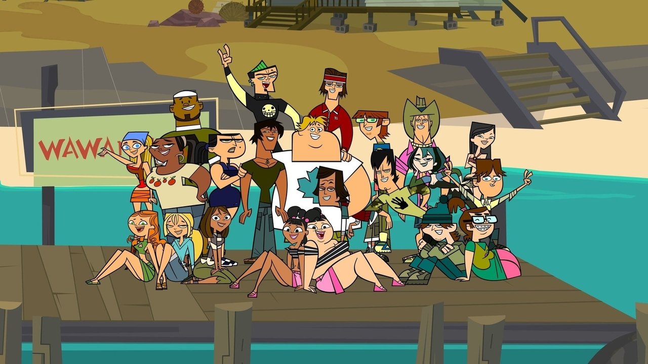 Total Drama Island (2007) series backdrop artwork