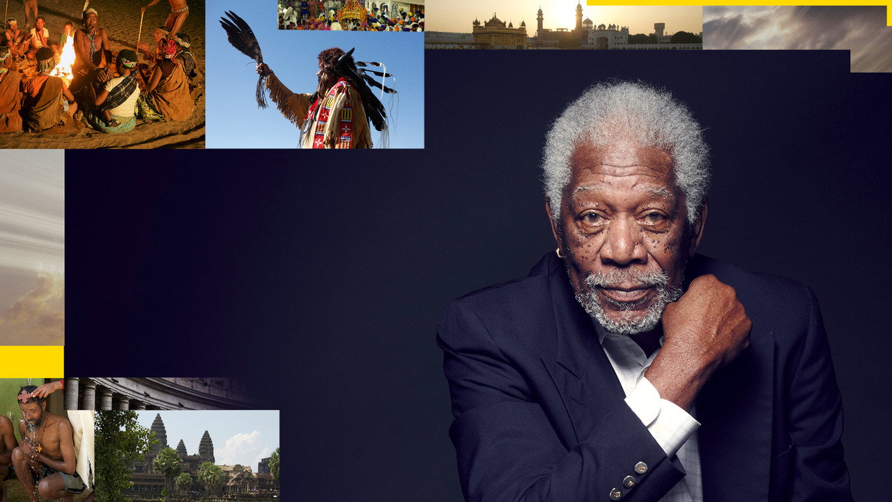 The Story of God with Morgan Freeman (2016) series backdrop artwork