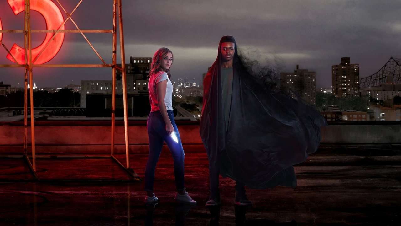Marvel's Cloak & Dagger (2018) series backdrop artwork