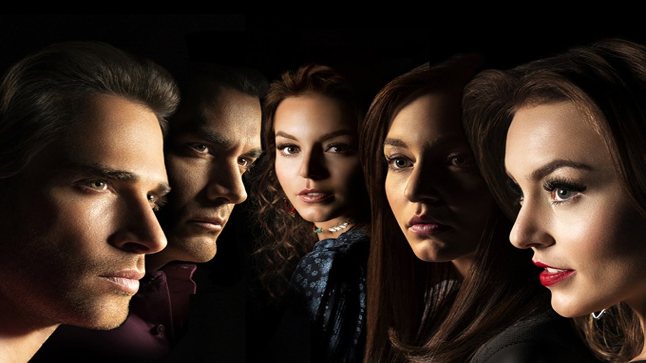 The Three Sides of Ana (2016) series backdrop artwork